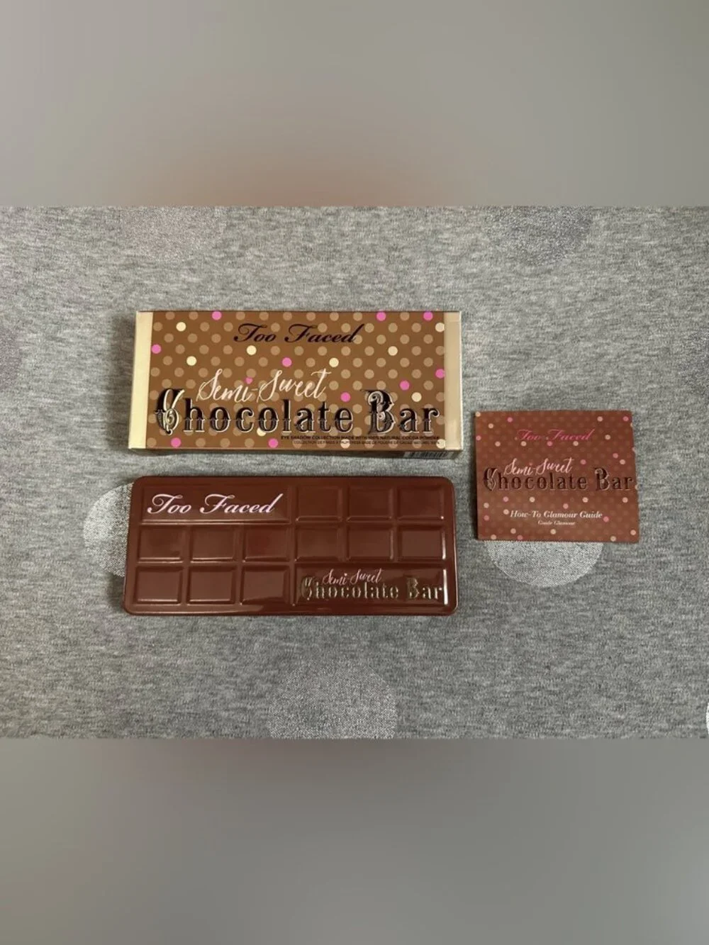 Too Faced Semi-Sweet Chocolate Bar Palette